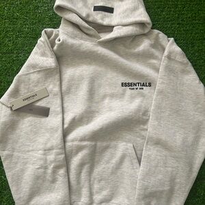 ⭐️BEST OFFER⭐️ Essentials Light Oatmeal 2022 Hoodie